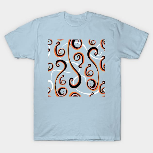 Colorful shapes, abstract pattern T-Shirt by ilhnklv